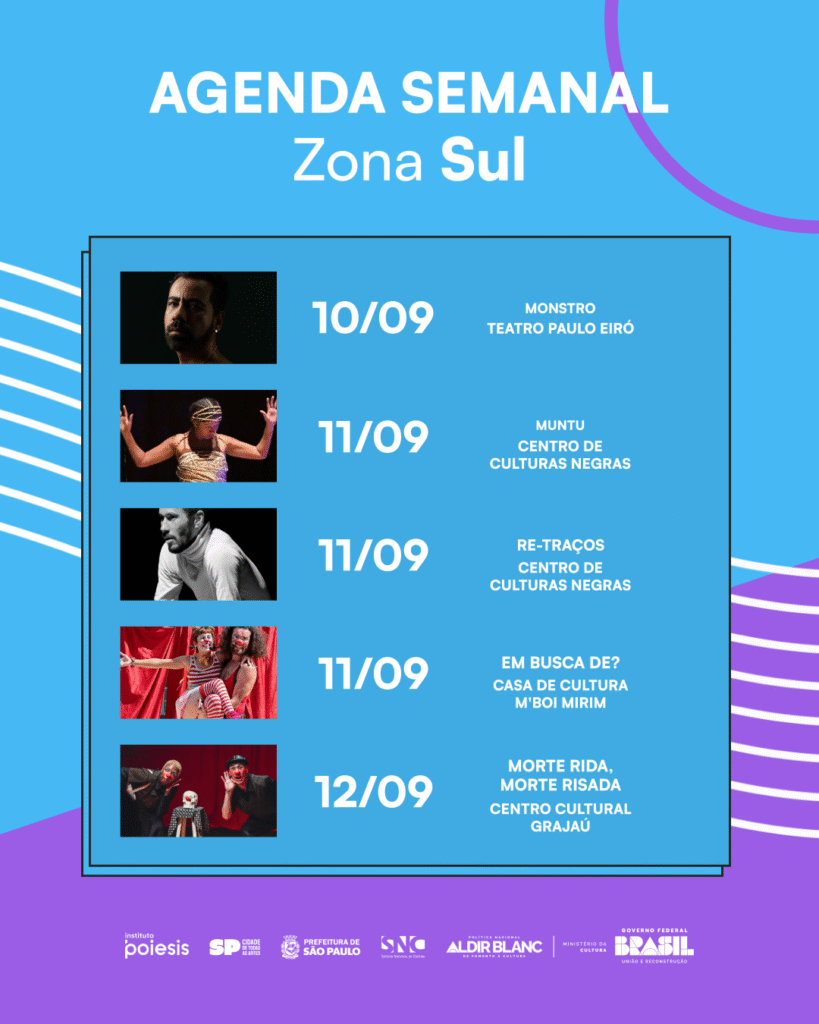 Agenda Zona Sul
